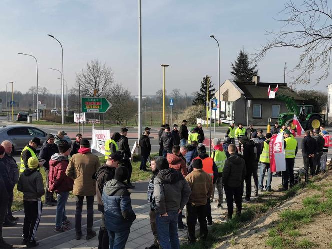 Rolnicy nie odpuszczają. Kolejne protesty. Także w naszym regionie