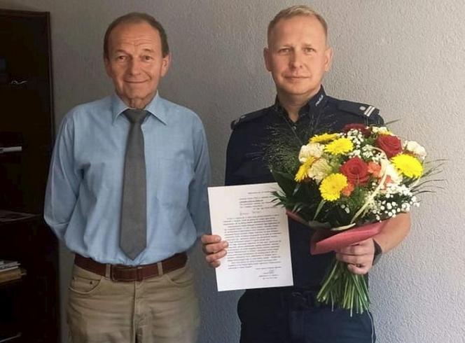 Umierałem na zawał, policja mnie uratowała