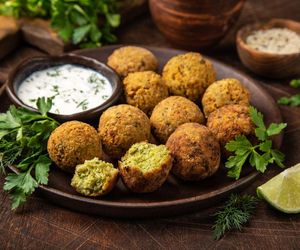 Zamiast magnesu przywiozłam przepis. Falafel w egipskiej odsłonie zachwyca obłędnym smakiem 