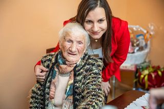 Życie pani Anieli jest naznaczone wojennymi traumami! Teraz skończyła 100 lat i wspomina młodość