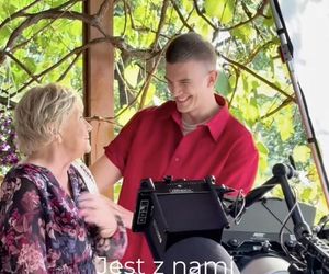 M jak miłość. Mateusz (Rafał Kowalski), Barbara (Teresa Lipowska)