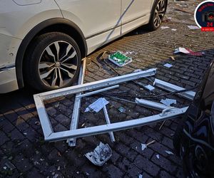 Wybuch gazu na częstochowskiej 