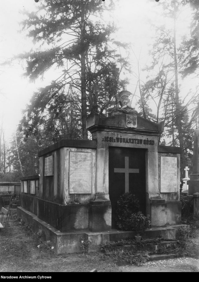 Dzień Wszystkich Świętych w Krakowie w latach 1925-1935