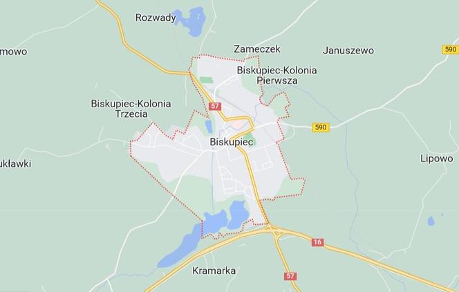 7. miejsce - Biskupiec