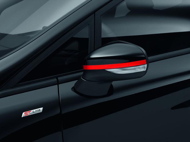 Ford Fiesta ST-Line Red Edition i Black Edition 