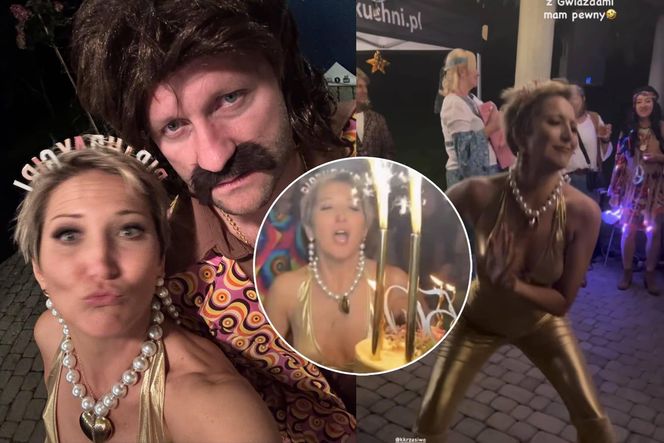 Magda Steczkowska - 50. urodziny