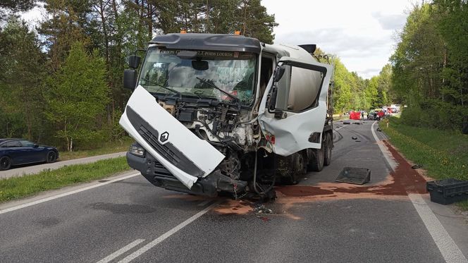 Tragiczny wypadek w Niestachowie koło Kielc
