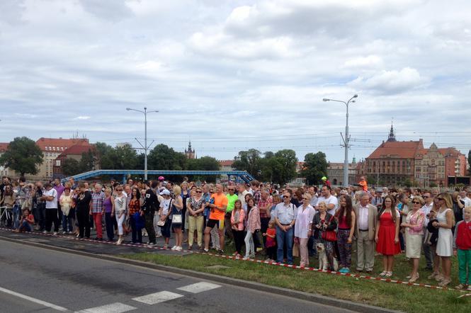 Około 400 miłośników Gdańska wzięło wczoraj udział w pamiątkowym zdjęciu, które wykonał Maciej Kosycarz.