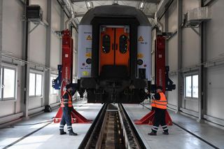 Zmodernizowana bocznica kolejowa PKP Intercity Szczecin Zaleskie Łęgi