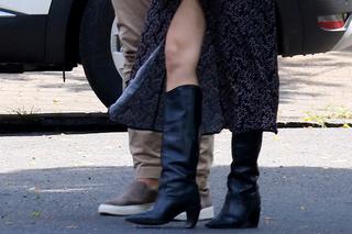 Kasia Tusk z rodziną odwiedziła rodziców