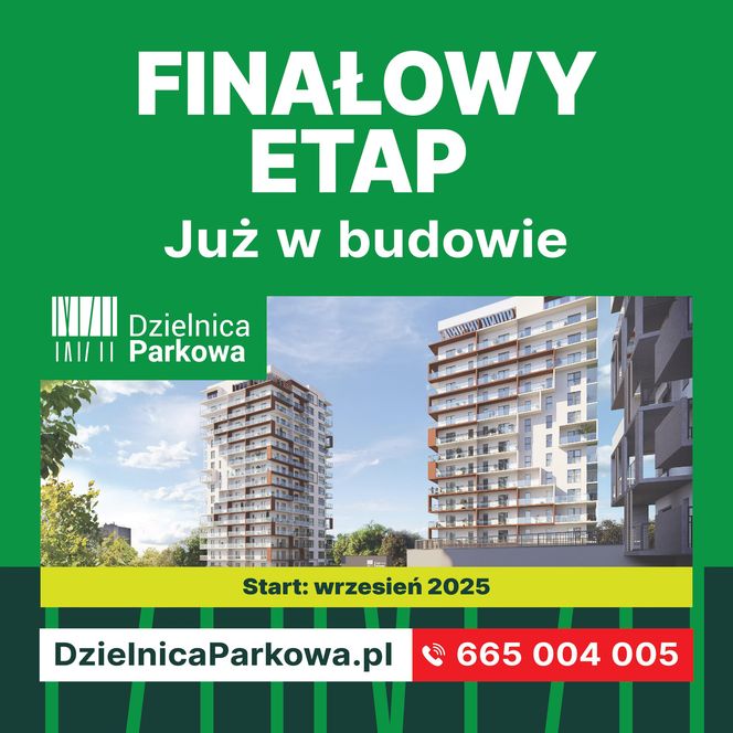 Finałowy etap projektu Dzielnicy Parkowej. Ruszyła sprzedaż finałowego budynku w Rzeszowie [GALERIA]