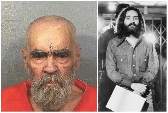 Charles Manson w 2017 roku