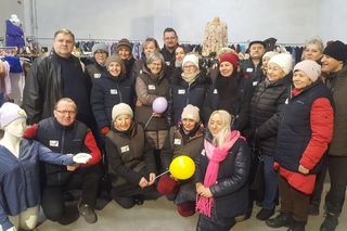 Sklep znajduje się przy ul. Grunwaldzkiej 