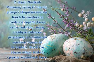 Niedziela Palmowa - kartka do wysłania