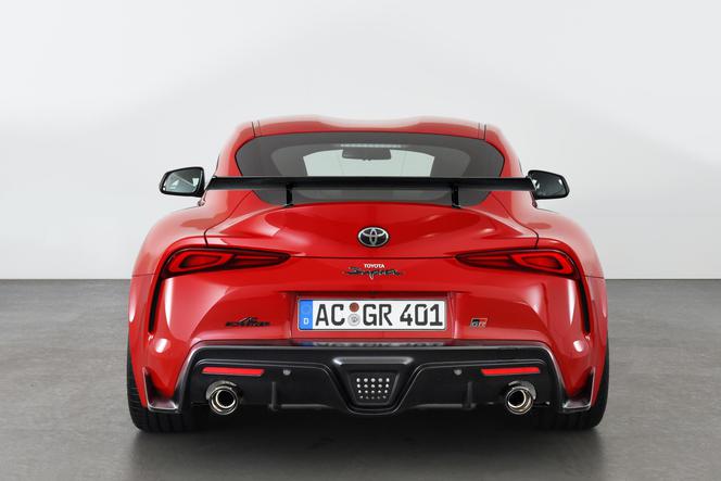 Toyota GR Supra po tuningu AC Schnitzer