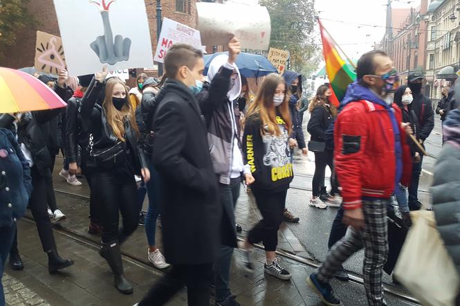 Poniedziałkowy protest w Bydgoszczy