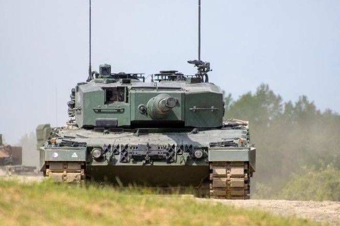 Czeskie czołgi Leopard 2A4