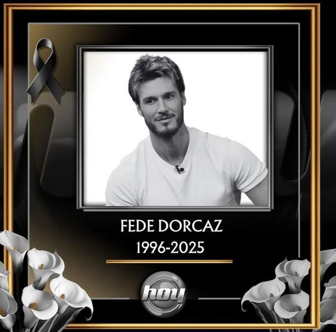 Nie żyje Fede Dorcaz