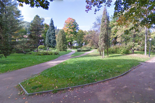 Park Kopczyńskiego w Wiśle