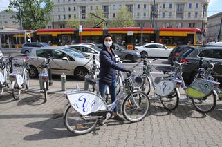 Wypożyczanie rowerów miejskich w czasie pandemii