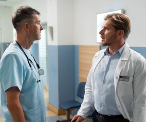 Na dobre i na złe odc. 970. Maks Beger (Tomasz Ciachorowski), Marcin Molenda (Filip Bobek)