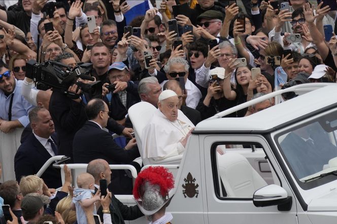 Papież Franciszek.