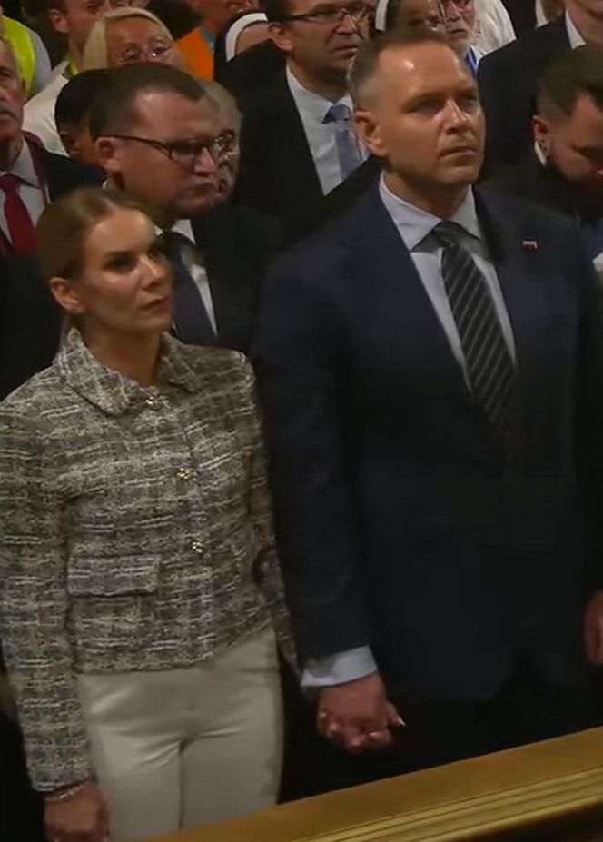 Nawroccy na Apelu Jasnogórskim