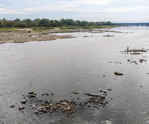 Wisła w Warszawie 27 sierpnia 2025 rano