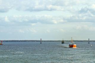 Podpisano umowę na pogłębienie toru wodnego Świnoujście-Szczecin