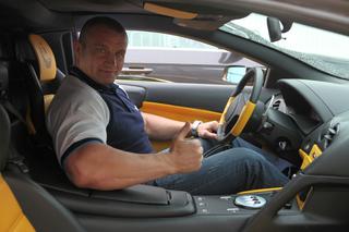 Mariusz Pudzianowski - Lamborghini Murcielago 