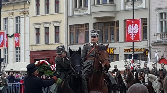 Był polonez, inscenizacja historyczna, wystawy. Zobacz jak Bydgoszcz świętuje setną rocznicę powrotu do Polski