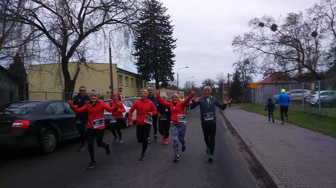 Po raz drugi pobiegli dla WOŚP w Toruniu! Ponad 200 uczestników