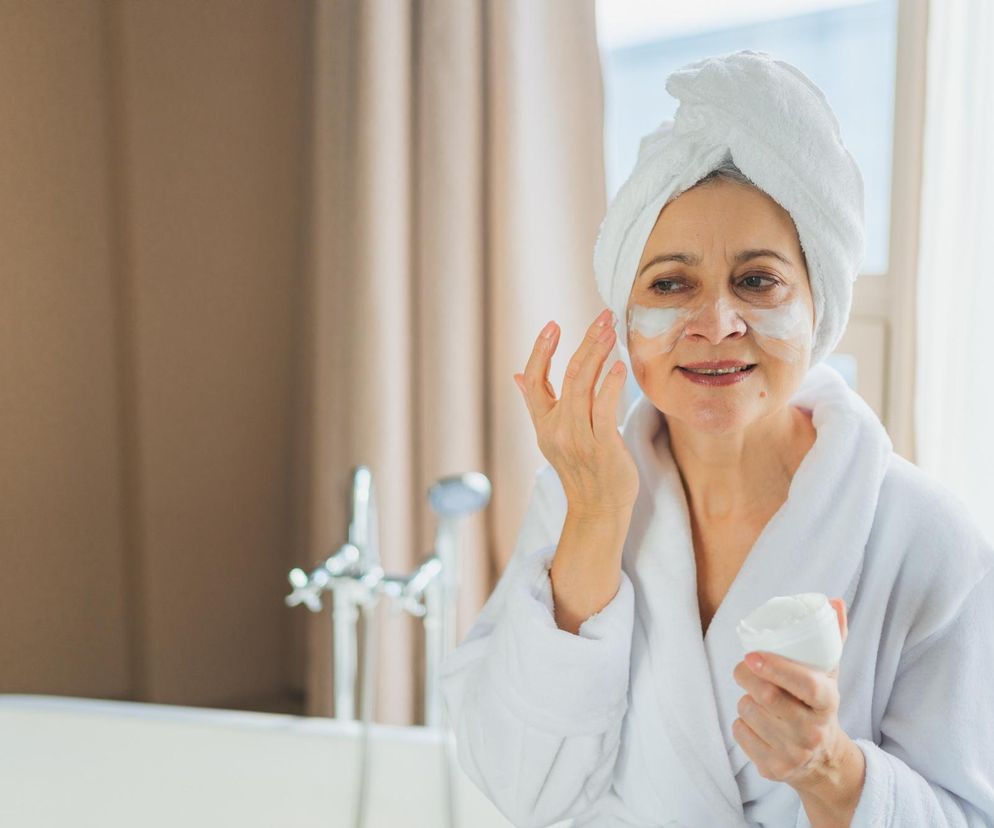 Maseczka na zmęczoną twarz