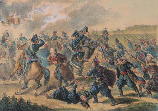 Bitwa pod Miechowem – krwawe starcie z 17 lutego 1863.