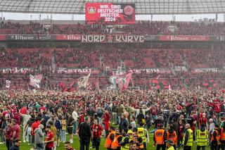 Stadion Bayeru Leverkusen zdemolowany! Obrazki jak po przejściu tornada. To skutki wielkiej radości z mistrzostwa Niemiec 