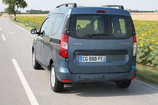 Dacia Dokker - nowy kombivan