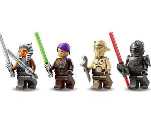 Zestaw LEGO Star Wars z serialu Ashoka