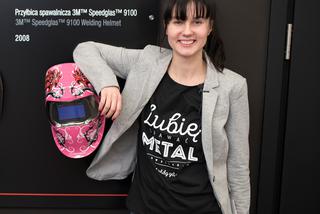 Ambasadorka zawodów, Justyna Lenc (Welding Girl)