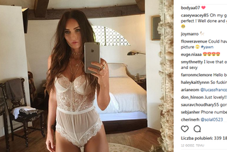 Megan Fox w bieliźnie