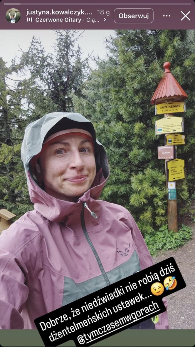 Justyna Kowalczyk o słowach Andrzeja Dudy
