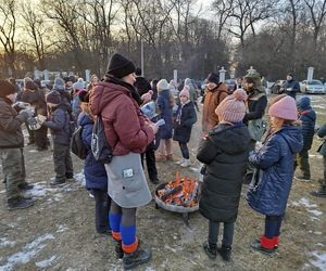 Siedleccy harcerze uczcili DMB grą terenową i wspólnym apelem przy ognisku