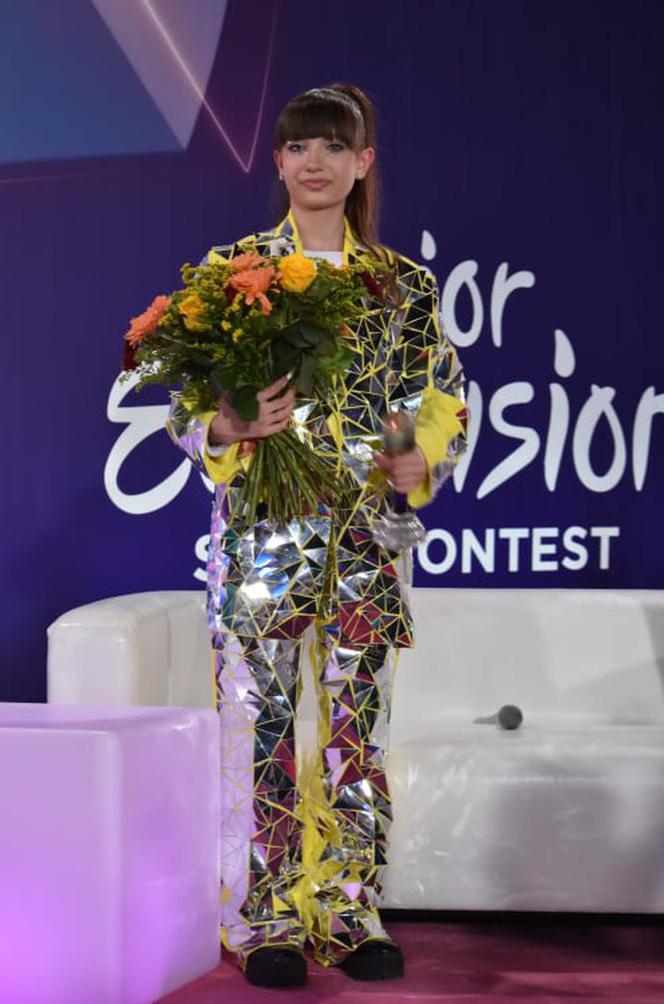 Viki Gabor szczęśliwa po zwycięstwie w Eurowizji Junior 2019 