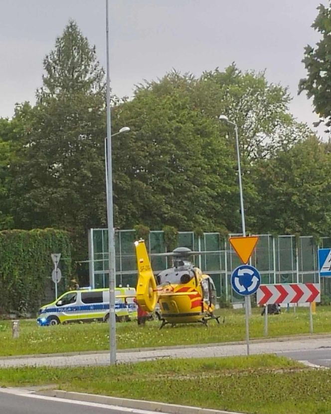 5-letnie dziecko nie żyje. Tragiczny wypadek w Małopolsce.