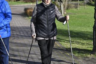 Irena Santor wraca do zdrowia w Skolimowie