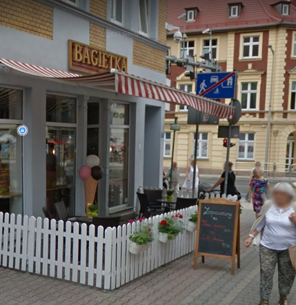 2. Piekarnia i Cukiernia "Bagietka", ul. Kupiecka 50, 65-058 Zielona Góra