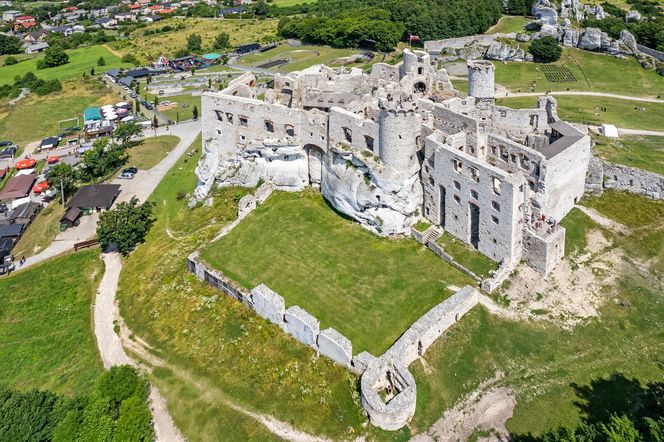 Zamku w Ogrodzieńcu