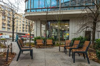 Ul. Bracka w Warszawie po przebudowie