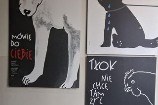 Ekspozycja „Mówię do Ciebie” – plakaty Danuty Żukowskiej w Bibliotece Pedagogicznej w Siedlcach