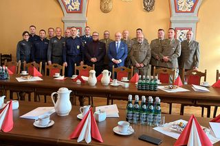 Dar Serca Służb Mundurowych w Grudziądzu. Zdjęcia i relacja z podsumowania akcji