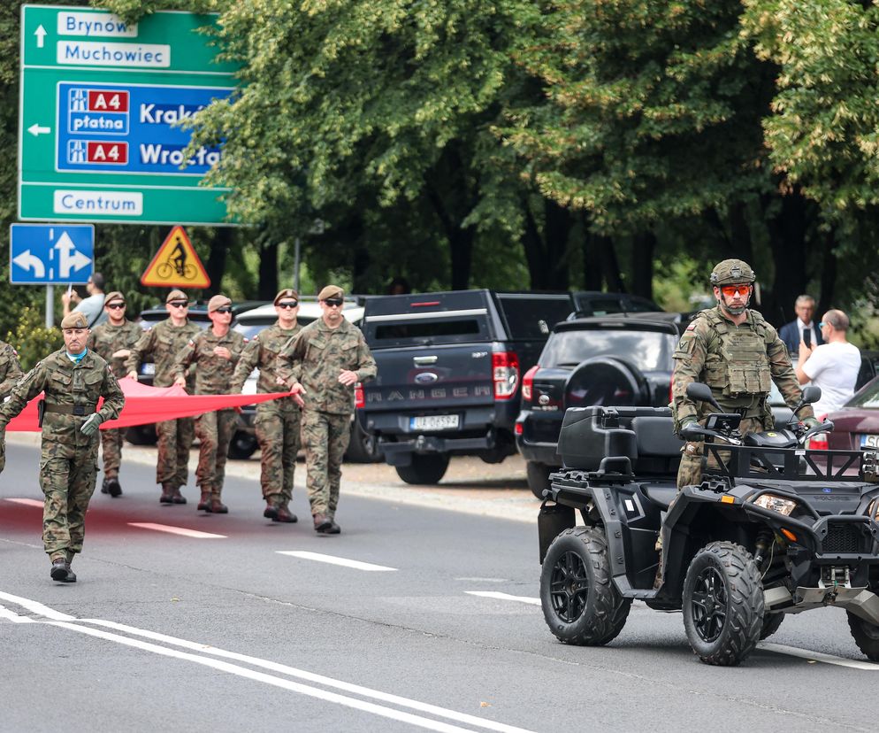 Wojewódzkie Obchody Święta Wojska Polskiego w Katowicach 